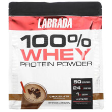 100% Whey Protein Powder, Chocolate, 4.13 lbs (1,875 g)