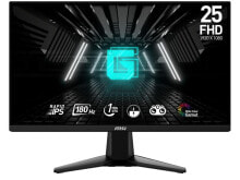 Купить мониторы MSI: MSI 25" (24.5" Viewable) 180 Hz Rapid IPS FHD Gaming Monitor FreeSync (AMD Adapt