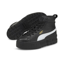 PUMA SELECT Mayze Mid Trainers