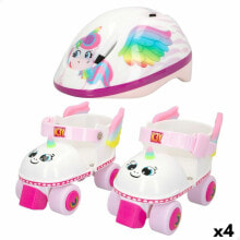 Skates K3yriders Unicorn Helmet 24-30