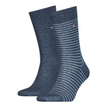 TOMMY HILFIGER Small Stripe Classic Socks 2 Pairs