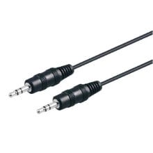 TM ELECTRON Jack Male To Male Connection 2.5 m