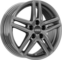 Колесный диск литой Ronal R65 cerium grey 8.5x20 ET40 - LK5/112 ML76