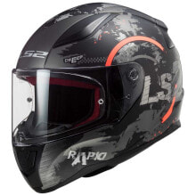 Шлемы для мотоциклистов Мотошлем LS2 FF353 Rapid