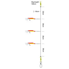 KINETIC Sabiki Mini Makk Feather Rig