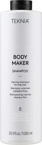 Shampoo für mehr Volumen feiner Haare - Lakme Teknia Body Maker Shampoo