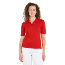 TOMMY HILFIGER 1985 Reg Pique Short Sleeve Polo