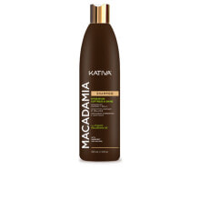 Шампуни для волос Kativa Macadamia Moisturizing Shampoo Увлажняющий шампунь с маслом макадамии 355 мл