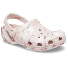 CROCS Classic Marbled Clogs купить онлайн