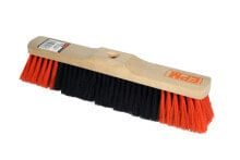 Brooms, dustpans and floor brushes