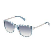 Женские солнцезащитные очки женские солнцезащитные очки вайфареры белые Sting SS6547530NVC (53 mm)