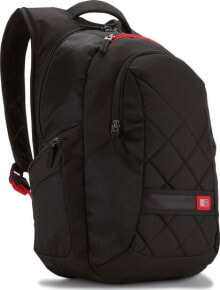 Мужские рюкзаки для ноутбуков Case Logic Sporty DLBP-116 Black сумка для ноутбука 40,6 cm (16") чехол-рюкзак Черный 3201268