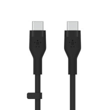 Belkin BOOST↑CHARGE Flex USB кабель 1 m USB 2.0 USB C Черный CAB009BT1MBK