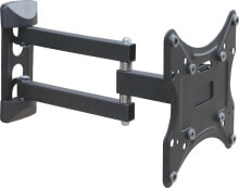 Brackets and racks for televisions and audio equipment