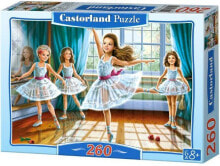 Castorland Puzzle Małe Baletnice 260 elementów (27231)