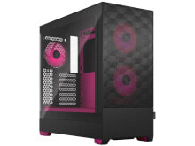 Купить компьютерные корпуса для игровых ПК Fractal Design: Fractal Design Pop Air RGB Black Magenta Core TG ATX High-Airflow Clear Tempered