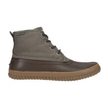 Купить мужские ботинки Sperry: Sperry Breakwater Ballistic Duck Mens Green Casual Boots STS22778