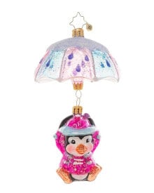 Christopher Radko When It Rains It Pours Christmas Ornament