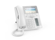 Системные телефоны snom D785 IP-телефон Белый Проводная телефонная трубка TFT 00004392