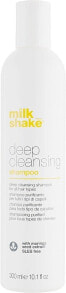 Shampoo für alle Haartypen mit Moringasamenextrakt - Milk Shake Deep Cleansing Shampoo