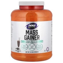 Sports, Mass Gainer Protein Powder, Creamy Chocolate , 5.5 lbs (2,495 g)