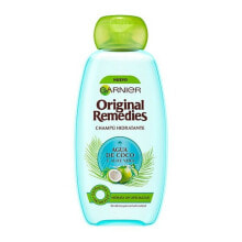 Увлажняющий шампунь Original Remedies Agua Coco Y Aloe Garnier (300 ml)