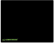 Esperanza EGP101K коврик для мыши Черный Игровая поверхность