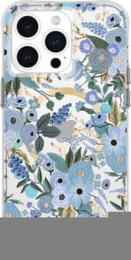 Rifle Paper Rifle Paper Clear MagSafe - Etui iPhone 15 Pro Max (Garden Party Blue)