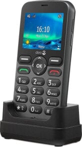 Купить кнопочные телефоны Doro: Telefon komórkowy Doro Doro 5860 black-white