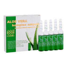 Eva Cosmetics Aloe Vera Complex Hair Care Ampoules 50 ml haarserum für Frauen