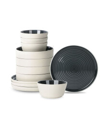 Stone Lain elica 12 Pc. Dinnerware Set, Service for 4