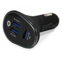 CONCEPTRONIC 3xUSB 31.5W Car Charger