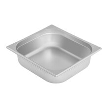 Посуда и емкости для хранения продуктов Steel gastronomic container vessel GN2 / 3 depth 100 mm