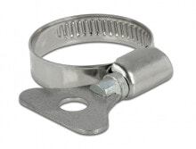 19578 - Butterfly clamp - Stainless steel - Metal - Polybag - 2.2 cm - 3.2 cm