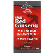 Red Ginseng, Male Sexual Enhancement, 48 Capsules