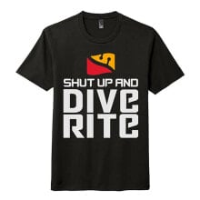 DIVE RITE Shut Up And Dive Rite short sleeve T-shirt