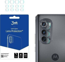 3MK Szkło hybrydowe na obiektyw aparatu 3MK Lens Protect Motorola Edge 2022 [4 PACK]