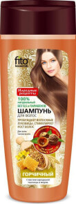 Средства для ухода за волосами Fitocosmetics Sulfate Free Mustard Shampoo Стимулирующий рост волос бессульфатный горчичный шампунь 270 мл