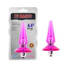 Плаг или анальная пробка CHISA Vibrating Butt Plug Nicoles 2.5 x 3.2 cm Pink