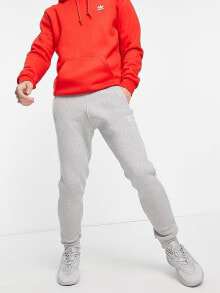 Мужские спортивные костюмы adidas Originals essentials slim fit joggers with small logo in grey