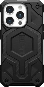 UAG Etui UAG Monarch Pro z MagSafe do iPhone 15 Pro Max - czarny karbon