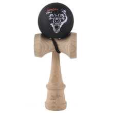 BESTIAL WOLF Wood Ball Wolf Kendama