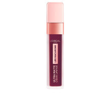 Loreal Paris Les Macarons Ultra Matte Liquid Lipstick 830 Blackcurrant  Жидкая матовая губная помада