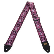 Ernie Ball Pink Orleans Jacquard Strap