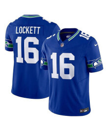 Nike men's Tyler Lockett Navy Seattle Seahawks Vapor F.U.S.E. Limited Jersey