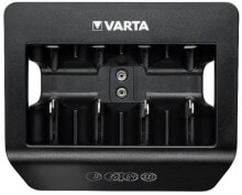 Зарядные устройства для стандартных аккумуляторов varta Universal Charger+ Кабель переменного тока 57688 101 401