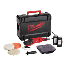 Купить шлифовальные машины Milwaukee: Milwaukee Polierer AP14-2 200 E Set mit Zubehör in HD Box