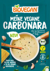 Meine vegane Carbonara, 27 g