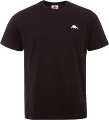 Мужские спортивные футболки kappa Kappa Iljamor T-Shirt 309000-19-4006 czarne XL