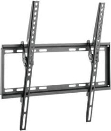 Brackets and racks for televisions and audio equipment